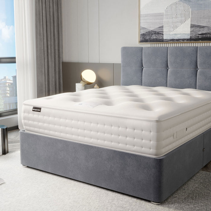 Vogue Cashmere Silver 1000 Pocket Sprung Mattress