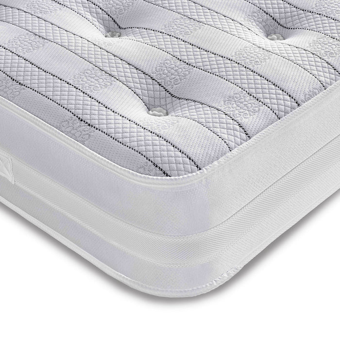 Gem Collection Cool Zirconia Open Coil Sprung Mattress