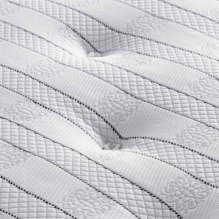 Gem Collection Cool Zirconia Open Coil Sprung Mattress