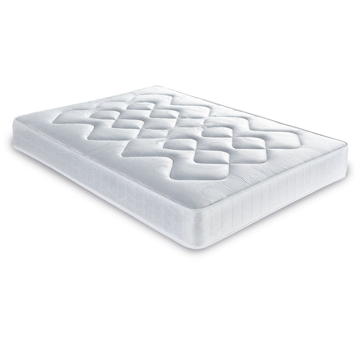 Gem Collection Coral Damask Coil Sprung Mattress