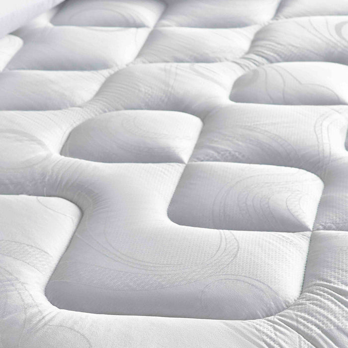 Gem Collection Coral Damask Coil Sprung Mattress