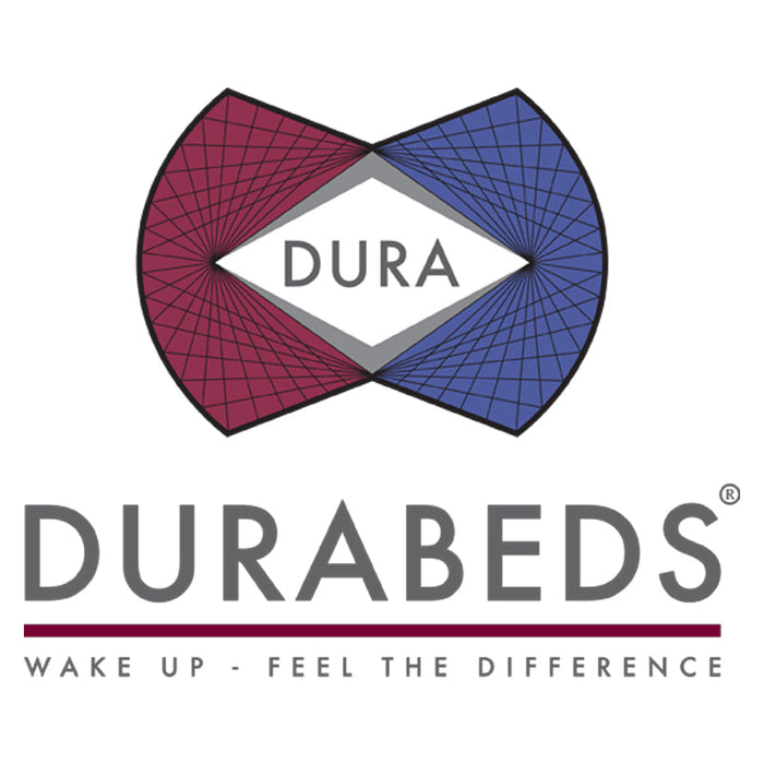 Dura Beds Royal Crown Natural 2000 Pocket Sprung Mattress