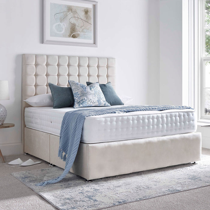 Gem Collection Diamond Cashmere 1000 Pocket Sprung Mattress