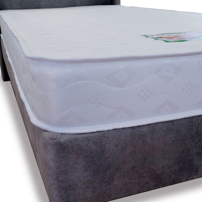 Kayflex Ecoflex 20cm 3D Border Memory Foam Firm Mattress