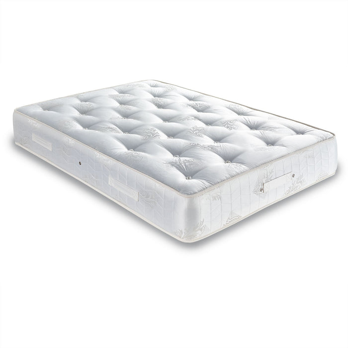 Gem Collection Emerald Damask Coil Sprung Mattress