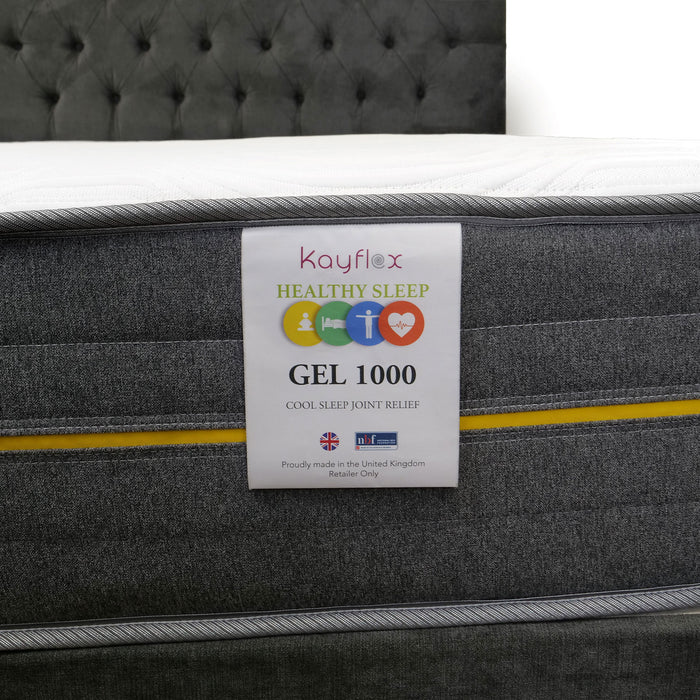 Kayflex Gel 1000 Joint Relief Pocket Sprung Mattress