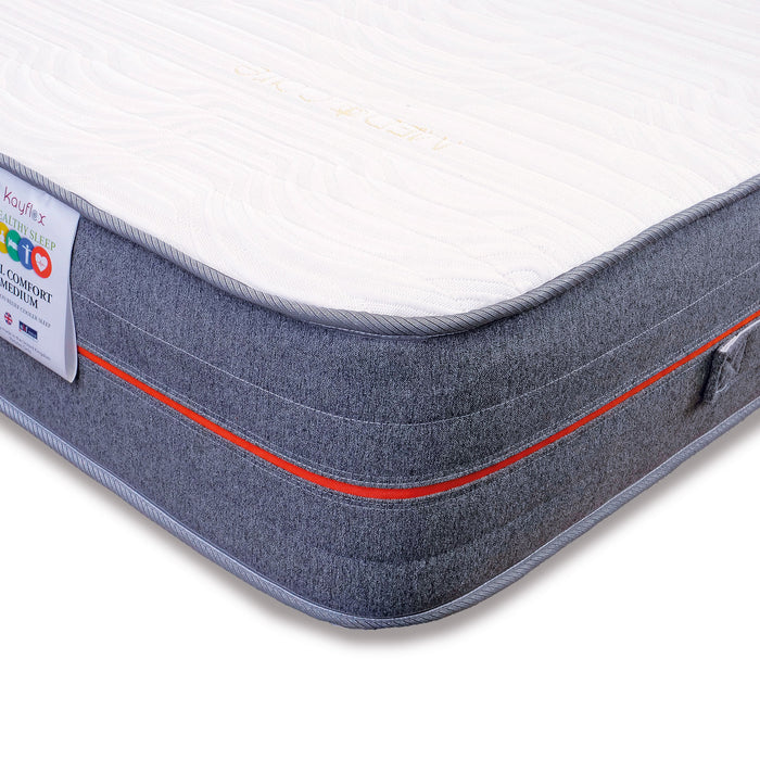 Kayflex Gel Comfy Tension Relief 1000 Pocket Spring Mattress