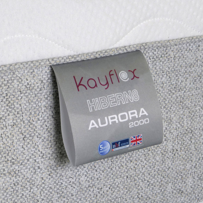 Kayflex Hibern8 Aurora Pocket Spring Mattress