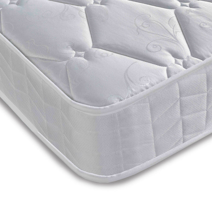 Sleep Tranquillity Moonglow Damask Open Coil Sprung Mattress