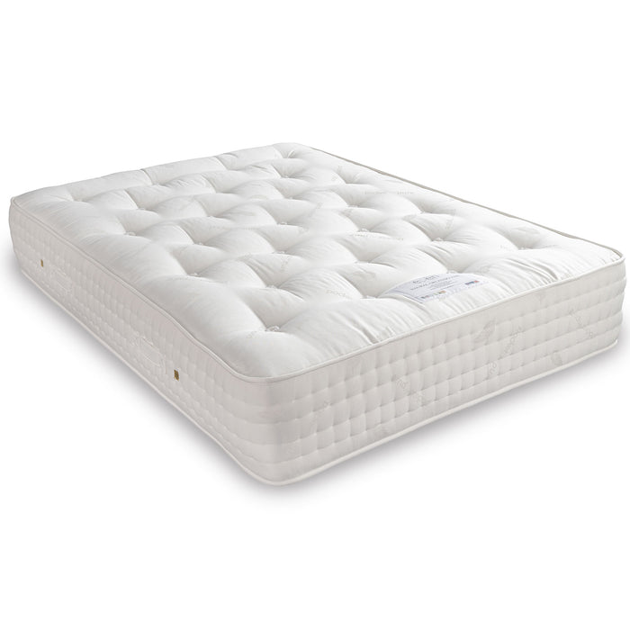 Sweet Dreams Natural Orlando 1500 Pocket Sprung Mattress