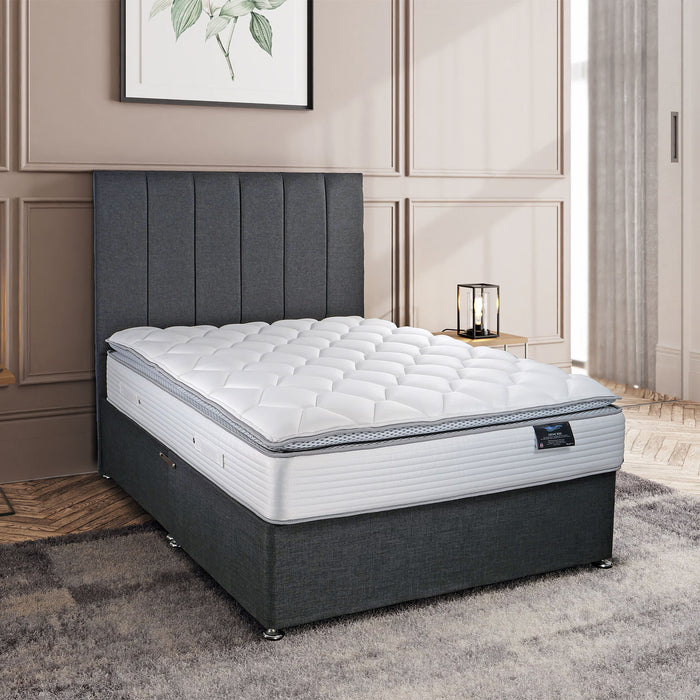 Kayflex O-Zone 3000 Pillow Top Pocket Sprung Mattress
