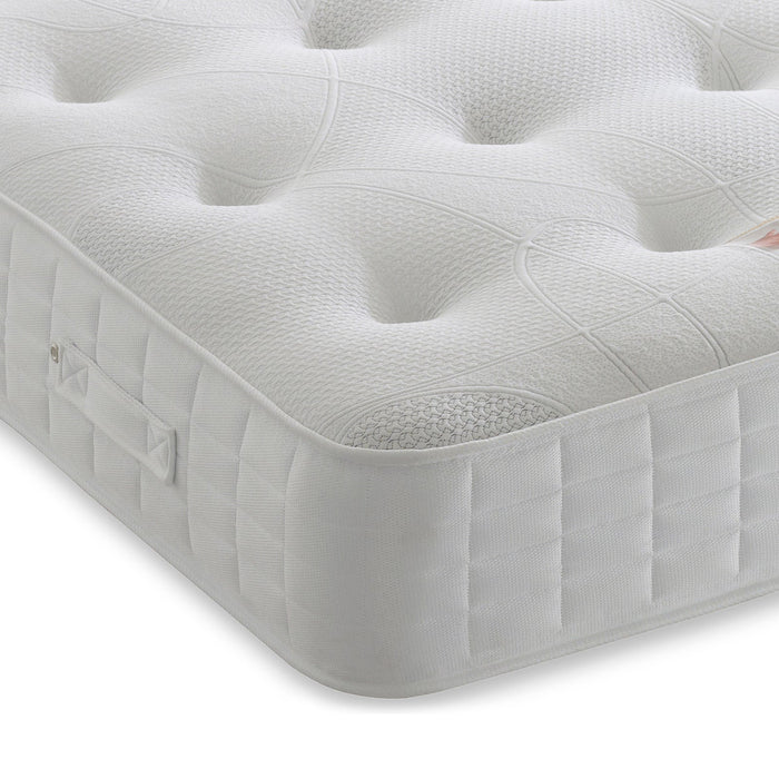 Dura Beds Pocket Memory 1000 Pocket Sprung Memory Foam Mattress