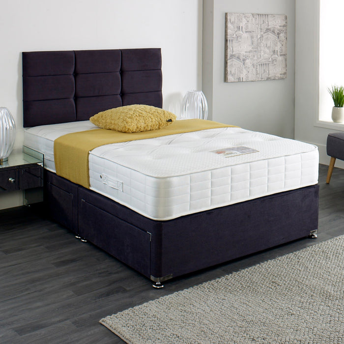 Dura Beds Pocket Memory 1000 Pocket Sprung Memory Foam Mattress