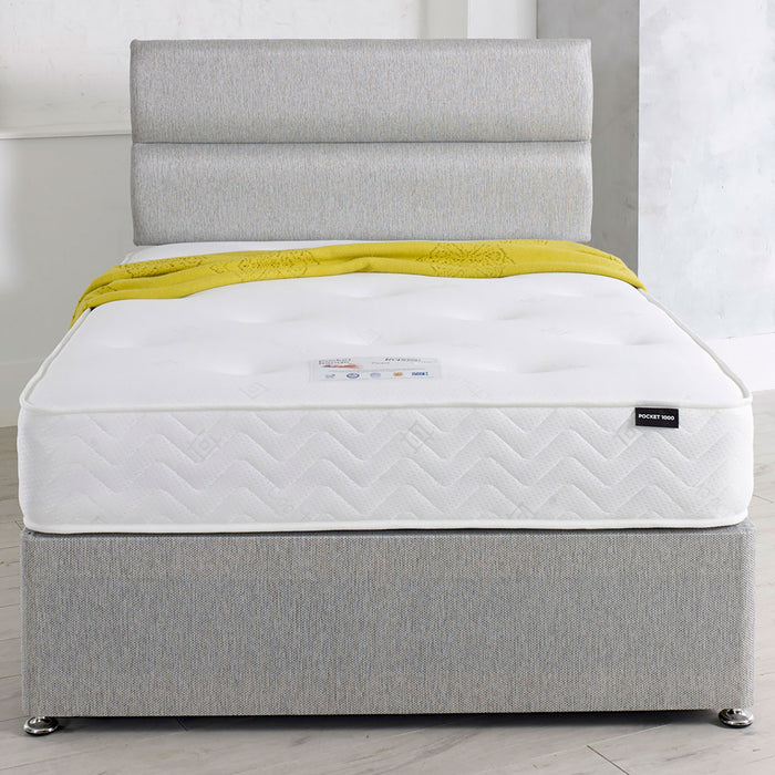 Vogue Pearl 1500 Pocket Sprung Mattress