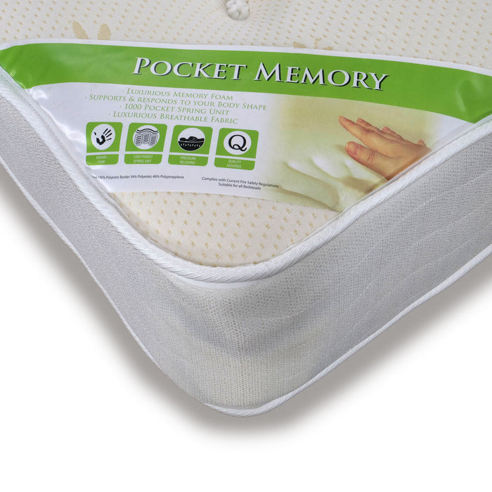 Kayflex Pocket & Memory Foam Mattress