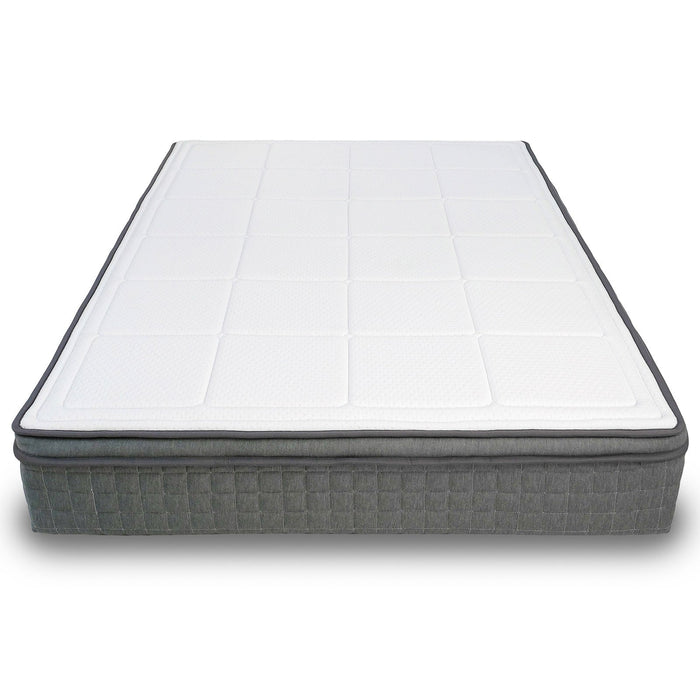 Breasley Uno Pure Lavender Float Hybrid Mattress