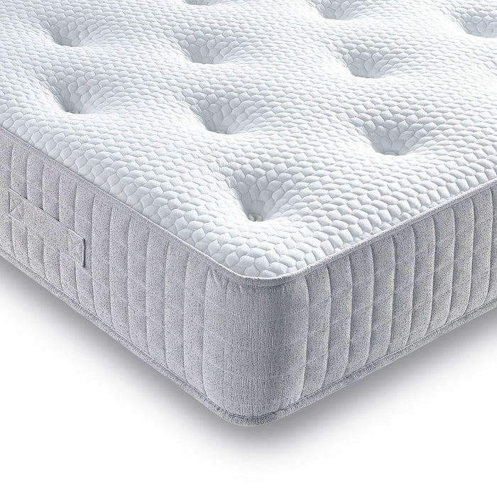 Gem Collection Quartz Comfort Coil Sprung Luxury Mattress