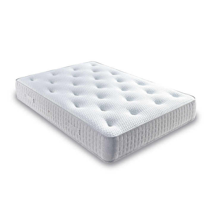 Gem Collection Quartz Comfort Coil Sprung Luxury Mattress