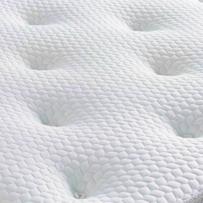 Gem Collection Quartz Comfort Coil Sprung Luxury Mattress