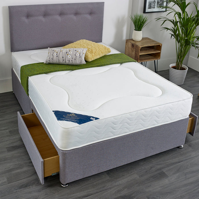 Dura Beds Roma Deluxe Orthopaedic Quilted Mattress