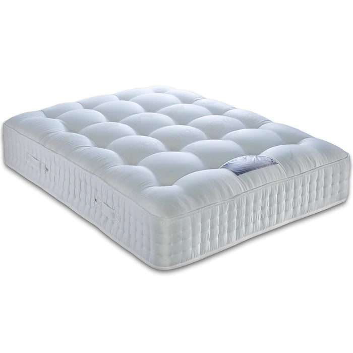 Dura Beds Royal Crown Natural 1000 Pocket Sprung Mattress