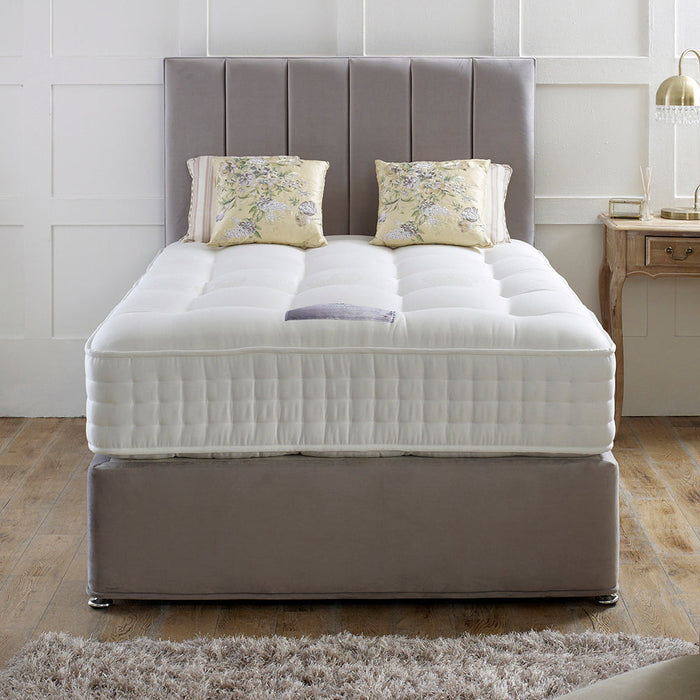 Dura Beds Royal Crown Natural 2000 Pocket Sprung Mattress