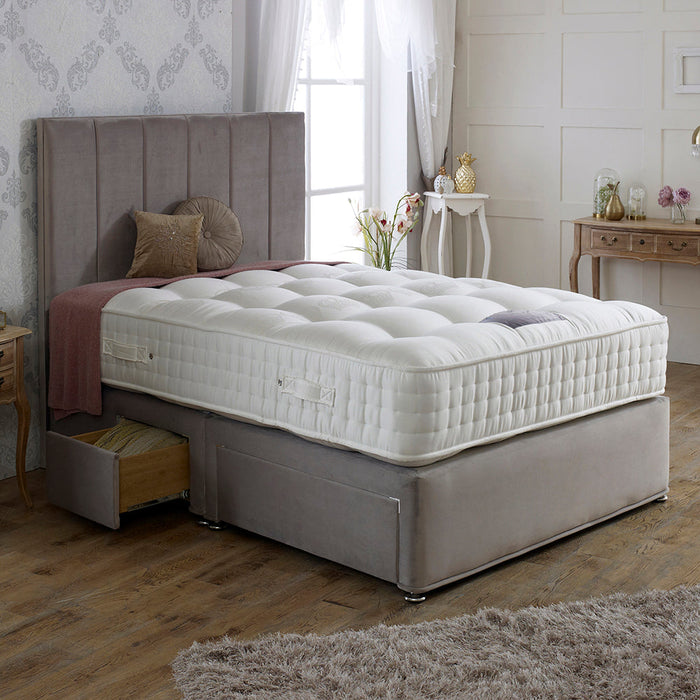 Dura Beds Royal Crown Natural 1000 Pocket Sprung Mattress