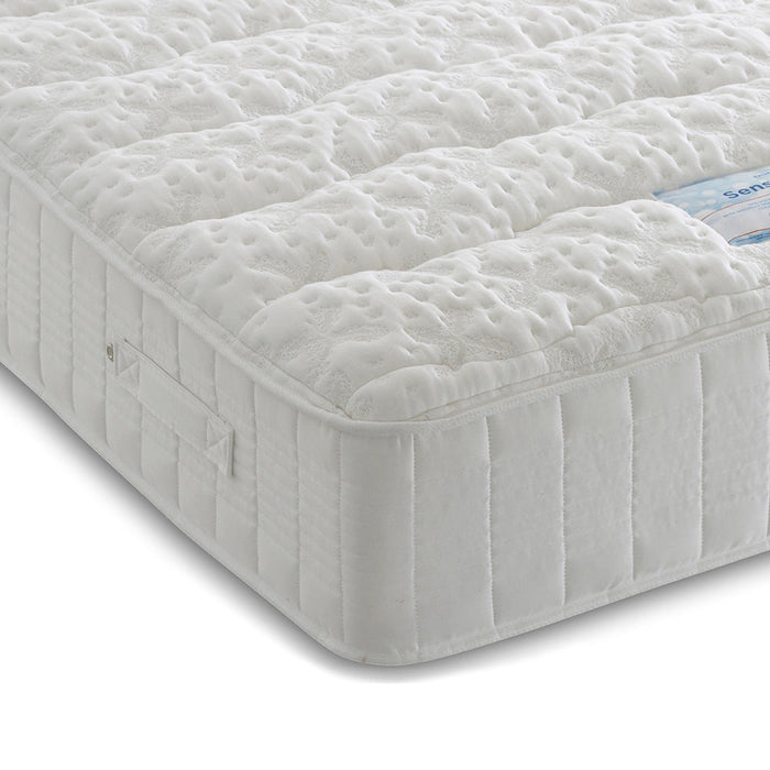 Dura Beds Sensacool 1500 Pocket Sprung Cool Blue Memory Foam Encapsulated Mattress