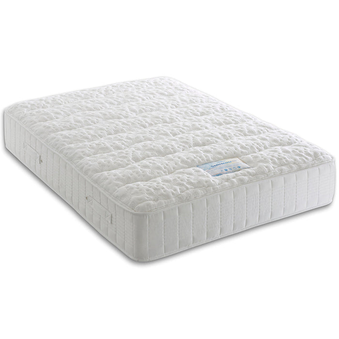 Dura Beds Sensacool 1500 Pocket Sprung Cool Blue Memory Foam Encapsulated Mattress