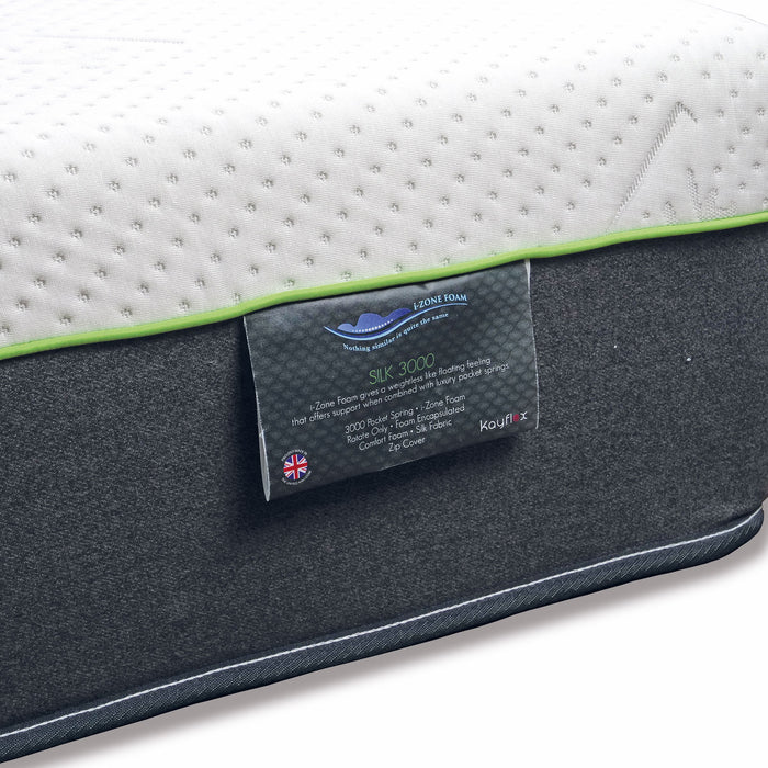 Kayflex Silk 3000 Pocket Spring Mattress