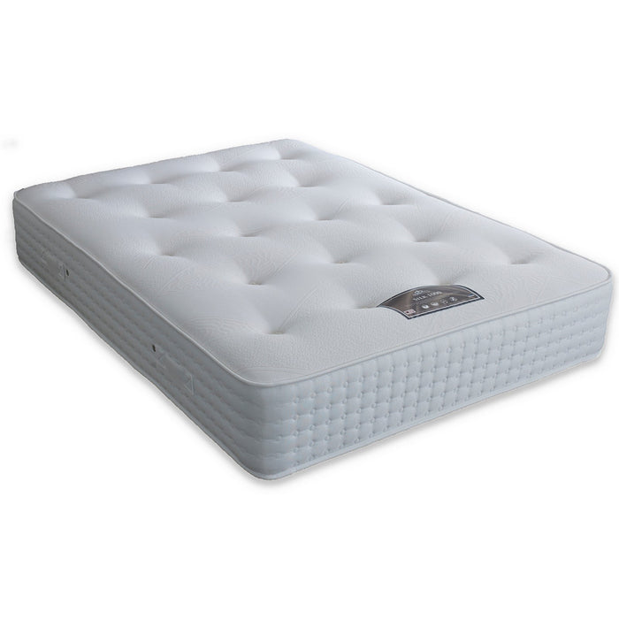 Dura Beds Silk 1000 Pocket Sprung Foam Encapsulated Mattress