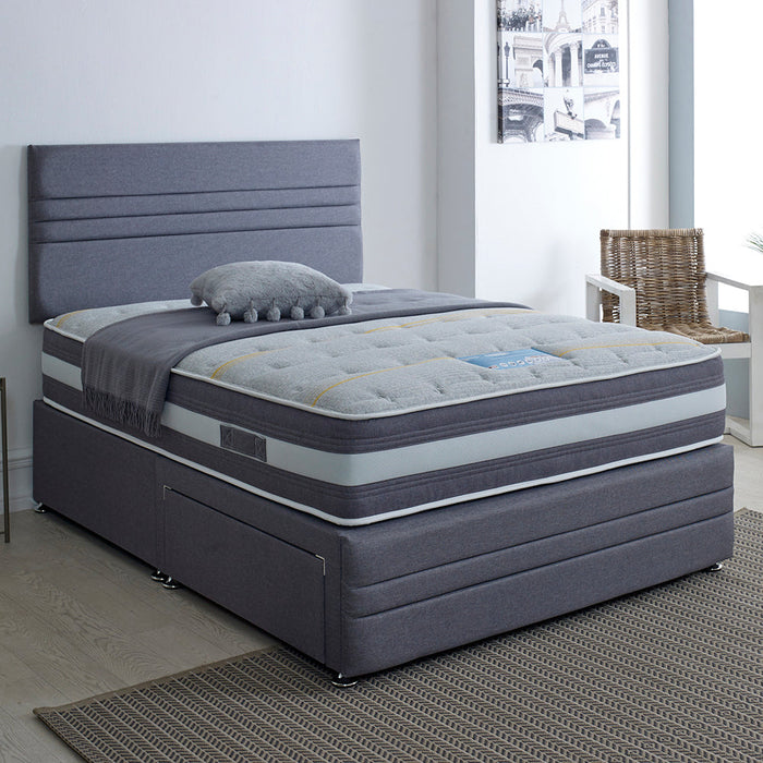 Dura Beds Cloud Lite Splendour 2500 Pocket Sprung Foam Encapsulated Mattress