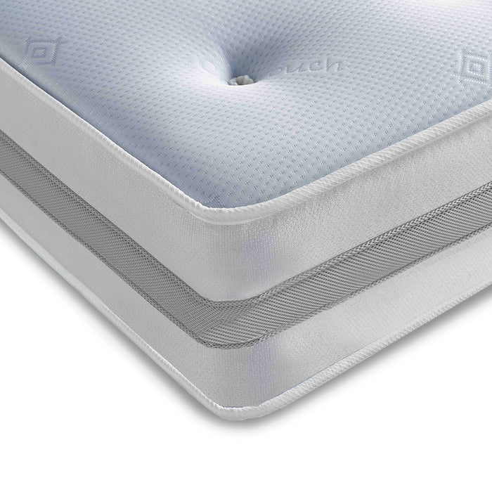 Sleep Tranquillity Saturn Gel Comfort Open Coil Mattress