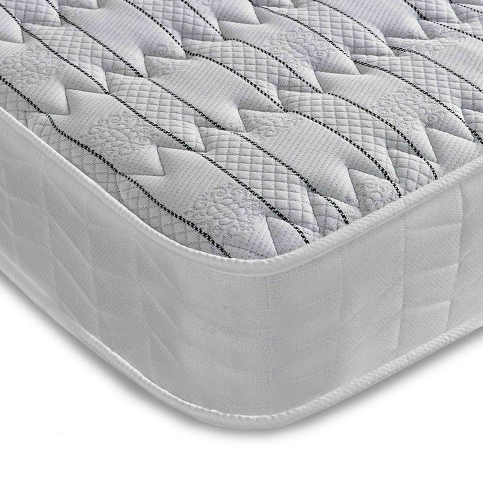 Sleep Tranquillity Serene Comfort Memory Open Coil Sprung Mattress