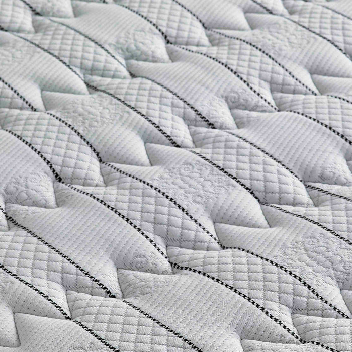 Sleep Tranquillity Serene Comfort Memory Open Coil Sprung Mattress