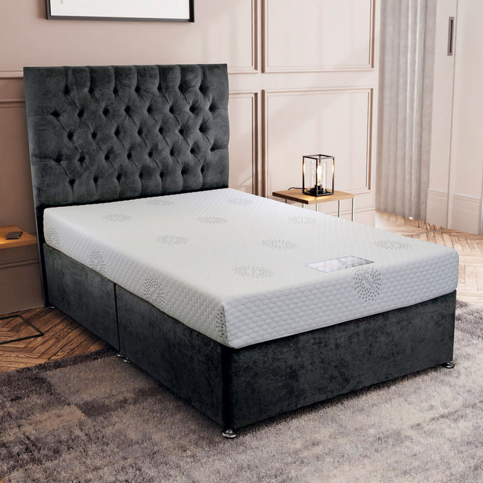 Kayflex Memory Foam Silver Mattress