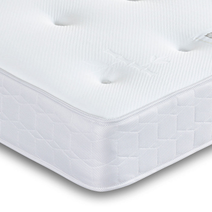 Shire Beds Silvernal Open Coil Sprung Mattress