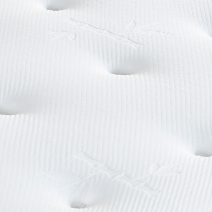 Shire Beds Silvernal Open Coil Sprung Mattress