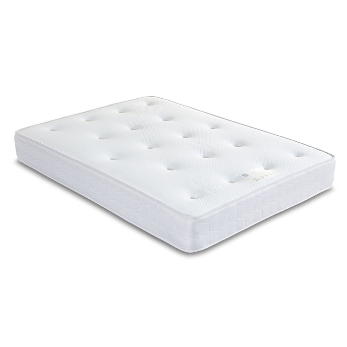 Shire Beds Silvernal Open Coil Sprung Mattress