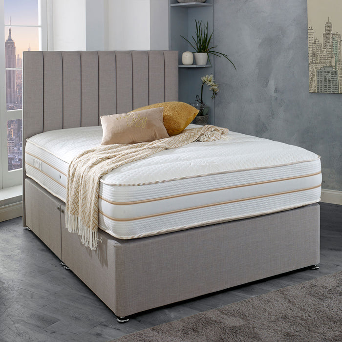 Shire Beds Sunrise 1500 Pocket Sprung Mattress