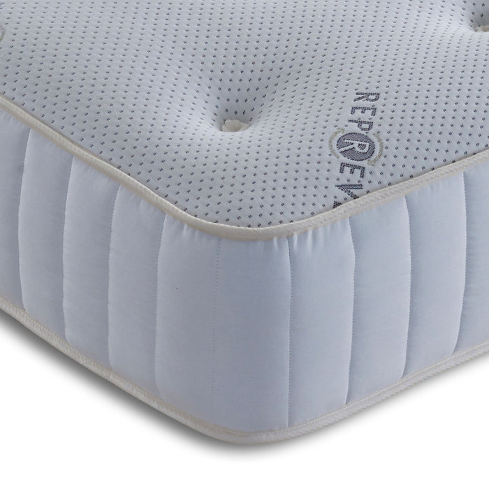 Deluxe Beds Sustainable Repreve Eco 1000 Pocket Sprung Mattress