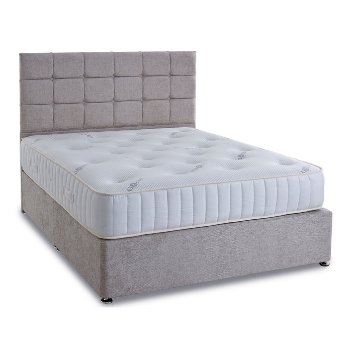 Deluxe Beds Sustainable Repreve Eco 1000 Pocket Sprung Mattress