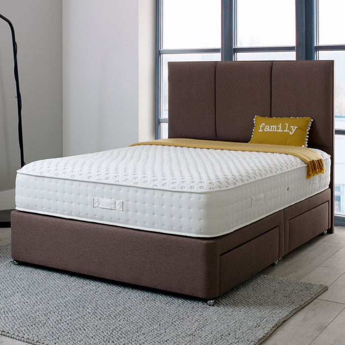 Shire Beds Sylvette 2000 Pocket Sprung Mattress