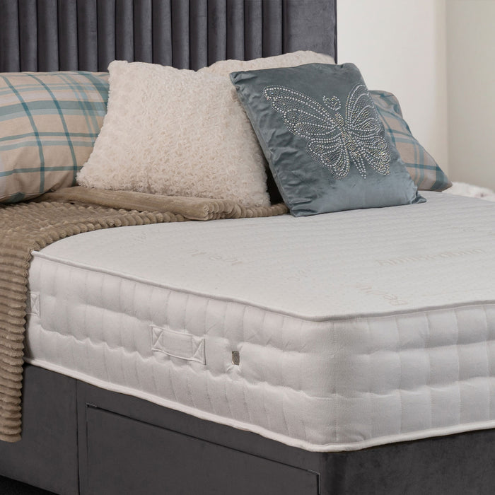 Sweet Dreams Wellbeing Antibug Memory 1000 Pocket Sprung Mattress