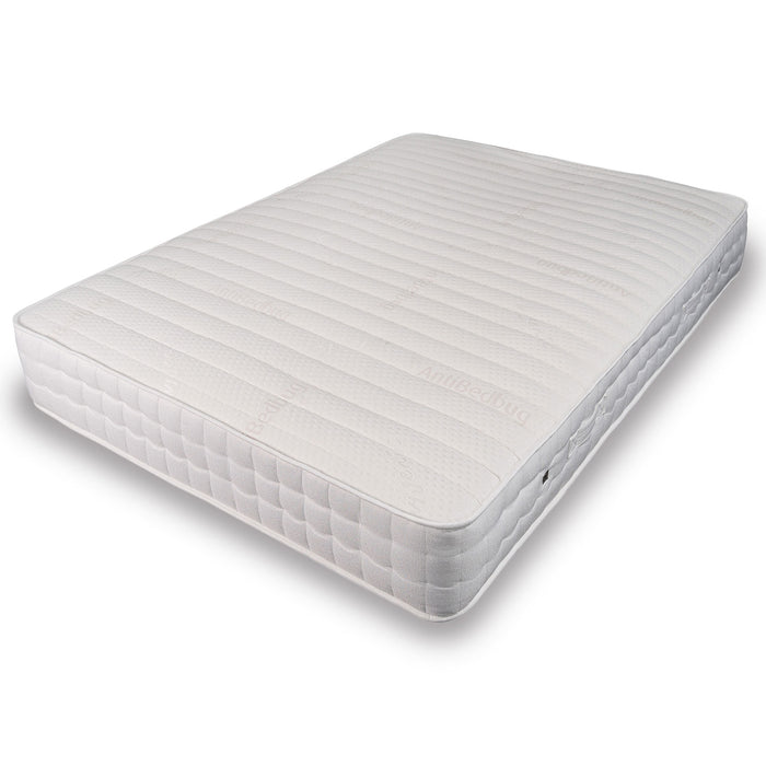 Sweet Dreams Wellbeing Antibug Memory 1000 Pocket Sprung Mattress