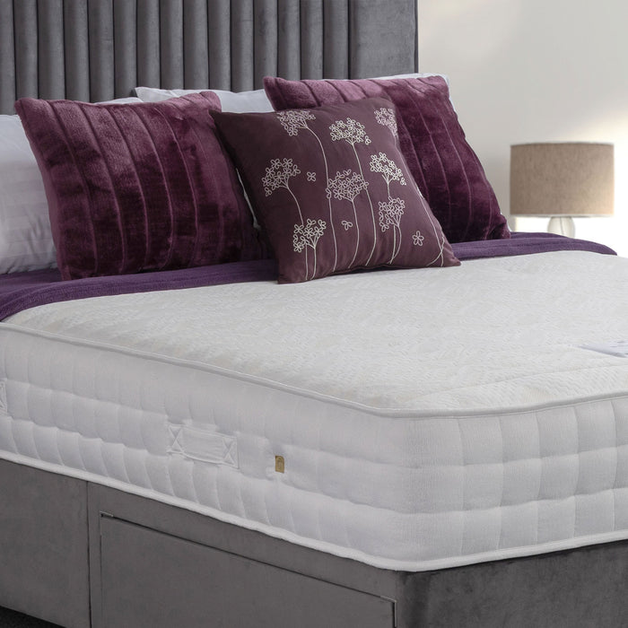 Sweet Dreams Wellbeing Cool Memory 1500 Pocket Sprung Mattress